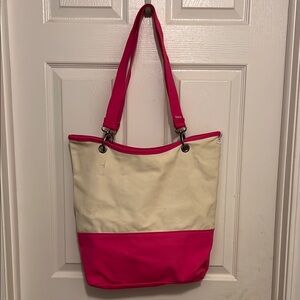 Thirty One Canvas Tote